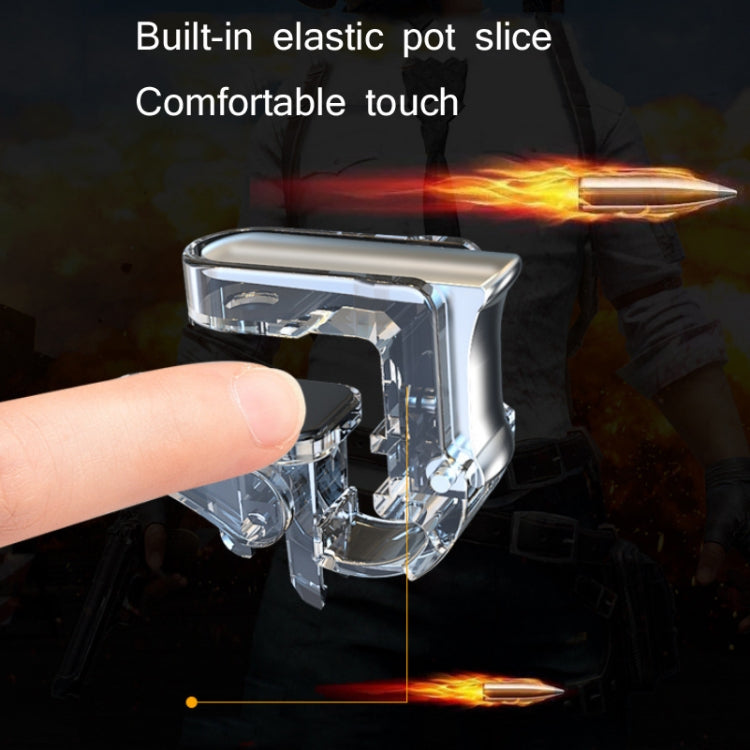 4 Paris GT01 Mini Auxiliary Shooting Gamepad with Alloy Mechanical Feel Buttons, GT01