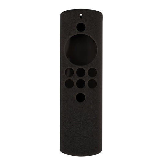 2 PCS Y19 Remote Control Silicone Protective Cover for Alexa Voice Remote Lite / Fire TV Stick Lite, Black, Red, Blue, Night Light Blue, Luminous Green