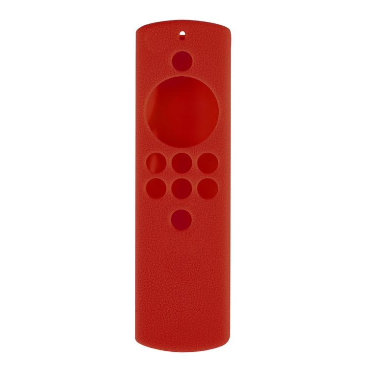 2 PCS Y19 Remote Control Silicone Protective Cover for Alexa Voice Remote Lite / Fire TV Stick Lite, Black, Red, Blue, Night Light Blue, Luminous Green