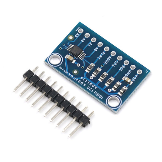 16-Bit Precision Analog-To-Digital Converter AdC 4-Channel Development Board Module, CJMCU-ADS1115