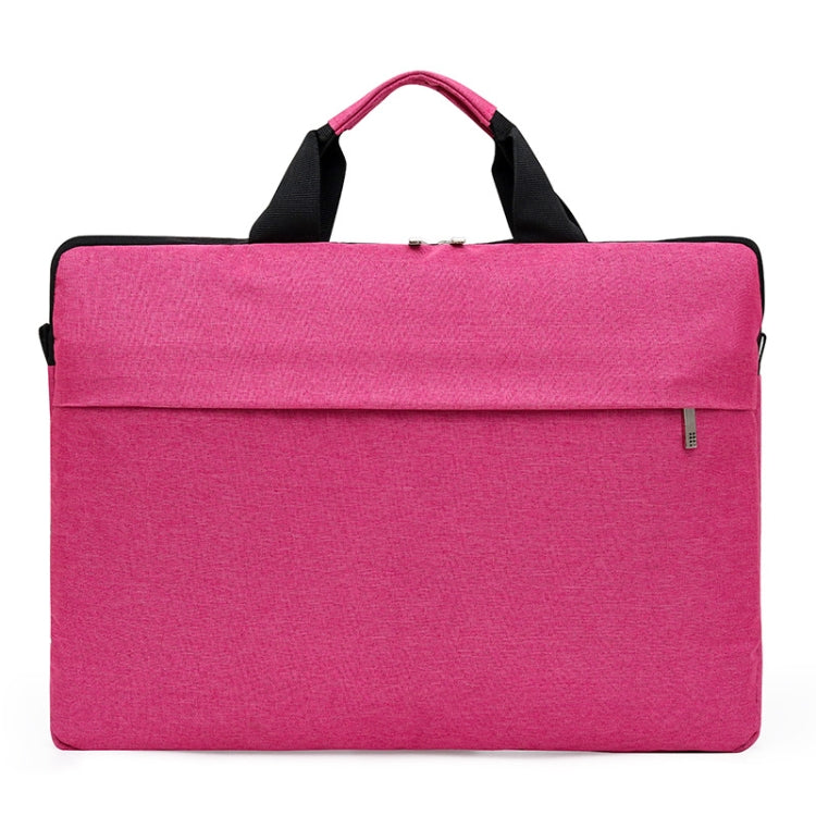 Portable Notebook Bag Multifunctional Waterproof and Wear-Resistant Single Shoulder Computer Bag, 13 inch, 14 inch, 15 inch