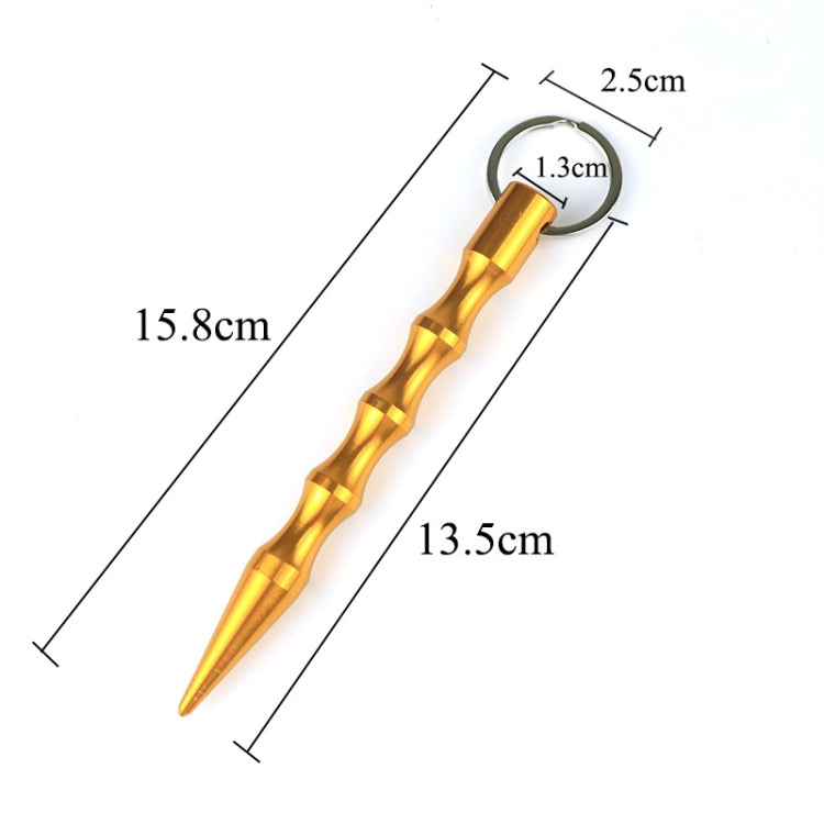 Outdoor Anti-Wolf Supplies Equipment Pen Stick With Key Ring