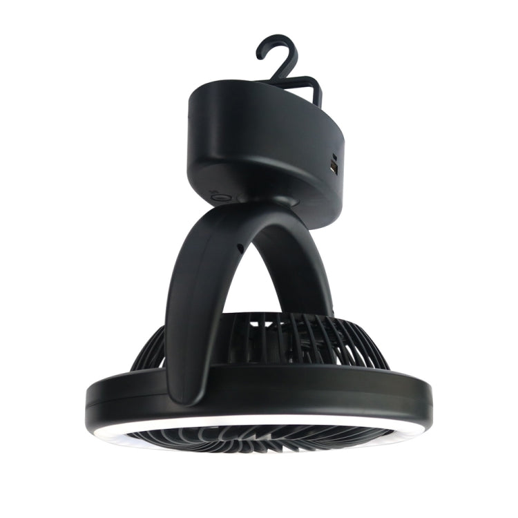 YQ-8004 USB Charging Outdoor Wild Camp Fan Multifunction Camping Tent LED Fan