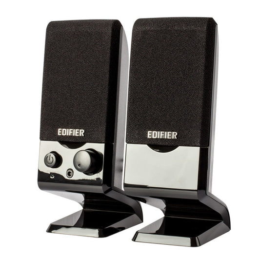Edifier R10U Mini USB Laptop Speaker, R10U Black