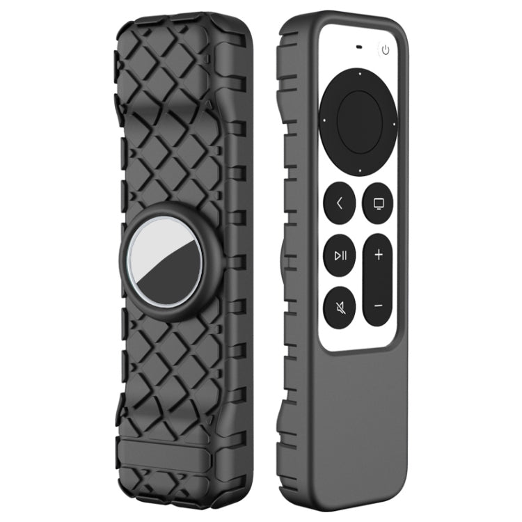 2 PCS Remote Control All-Inclusive Protective Cover, 4K(Orange), 4K(Pink), 4K(Pine Green), 4K(Yellow), 4K(Black), 4K(Dark Blue)