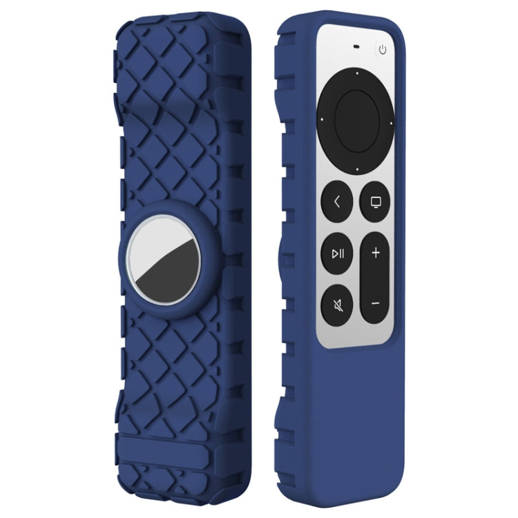 2 PCS Remote Control All-Inclusive Protective Cover, 4K(Orange), 4K(Pink), 4K(Pine Green), 4K(Yellow), 4K(Black), 4K(Dark Blue)