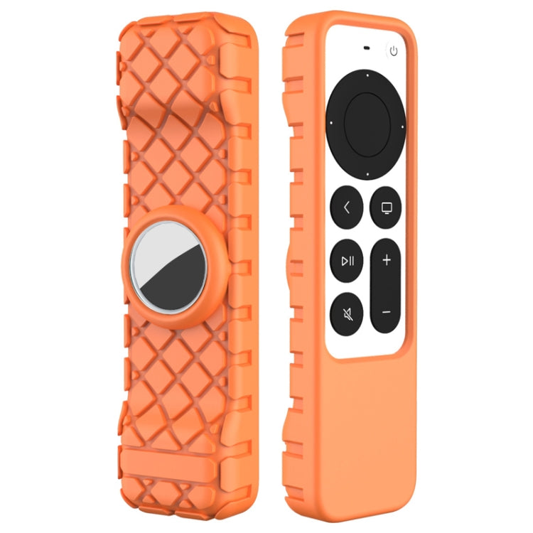 2 PCS Remote Control All-Inclusive Protective Cover, 4K(Orange), 4K(Pink), 4K(Pine Green), 4K(Yellow), 4K(Black), 4K(Dark Blue)
