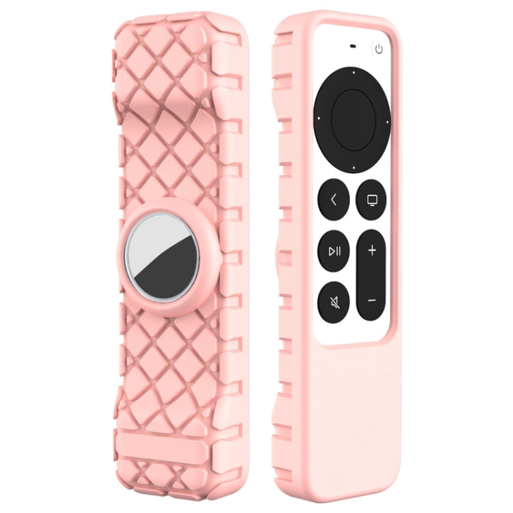2 PCS Remote Control All-Inclusive Protective Cover, 4K(Orange), 4K(Pink), 4K(Pine Green), 4K(Yellow), 4K(Black), 4K(Dark Blue)