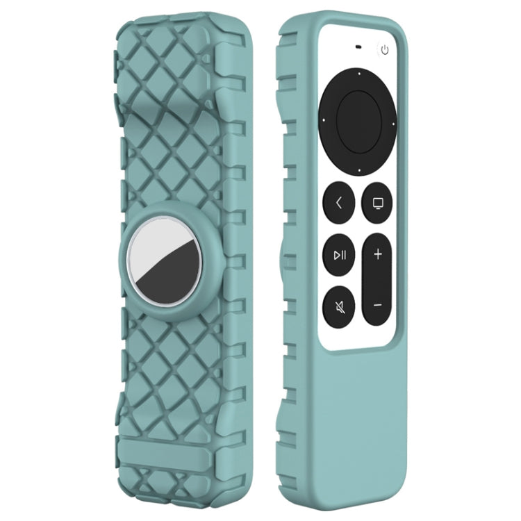 2 PCS Remote Control All-Inclusive Protective Cover, 4K(Orange), 4K(Pink), 4K(Pine Green), 4K(Yellow), 4K(Black), 4K(Dark Blue)