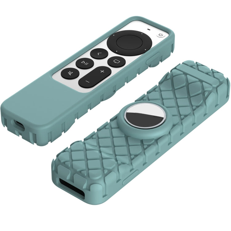2 PCS Remote Control All-Inclusive Protective Cover, 4K(Orange), 4K(Pink), 4K(Pine Green), 4K(Yellow), 4K(Black), 4K(Dark Blue)