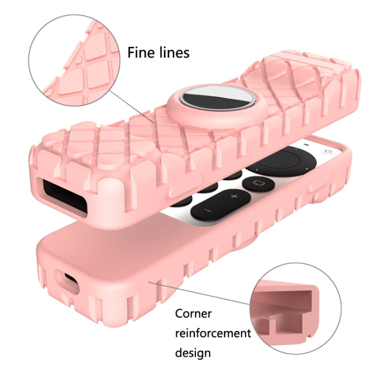 2 PCS Remote Control All-Inclusive Protective Cover, 4K(Orange), 4K(Pink), 4K(Pine Green), 4K(Yellow), 4K(Black), 4K(Dark Blue)