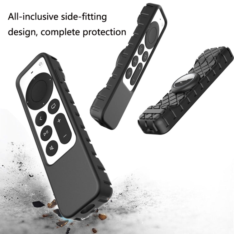 2 PCS Remote Control All-Inclusive Protective Cover, 4K(Orange), 4K(Pink), 4K(Pine Green), 4K(Yellow), 4K(Black), 4K(Dark Blue)