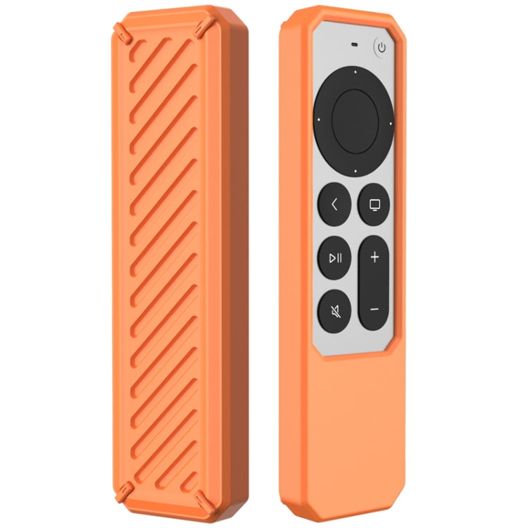 2 PCS Remote Control All-Inclusive Anti-Drop Silicone Protective Cover, 2pcs(Orange), 2pcs(Pink), 2pcs(Yellow), 2pcs(Pine Green), 2pcs(Black), 2pcs(Dark Blue)