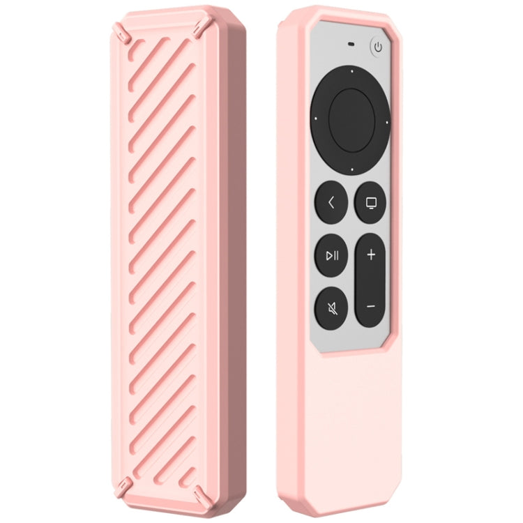 2 PCS Remote Control All-Inclusive Anti-Drop Silicone Protective Cover, 2pcs(Orange), 2pcs(Pink), 2pcs(Yellow), 2pcs(Pine Green), 2pcs(Black), 2pcs(Dark Blue)