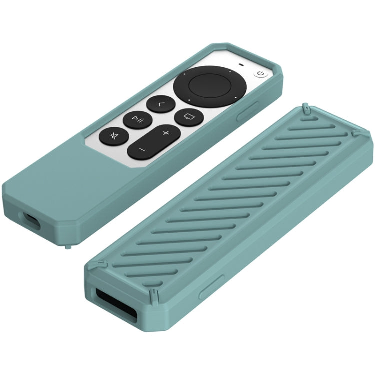 2 PCS Remote Control All-Inclusive Anti-Drop Silicone Protective Cover, 2pcs(Orange), 2pcs(Pink), 2pcs(Yellow), 2pcs(Pine Green), 2pcs(Black), 2pcs(Dark Blue)