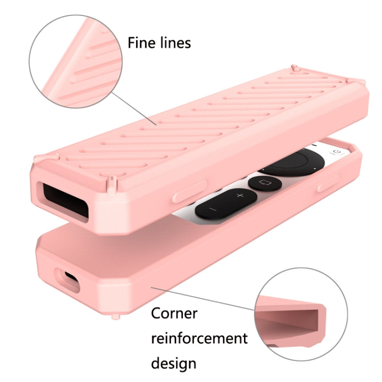 2 PCS Remote Control All-Inclusive Anti-Drop Silicone Protective Cover, 2pcs(Orange), 2pcs(Pink), 2pcs(Yellow), 2pcs(Pine Green), 2pcs(Black), 2pcs(Dark Blue)