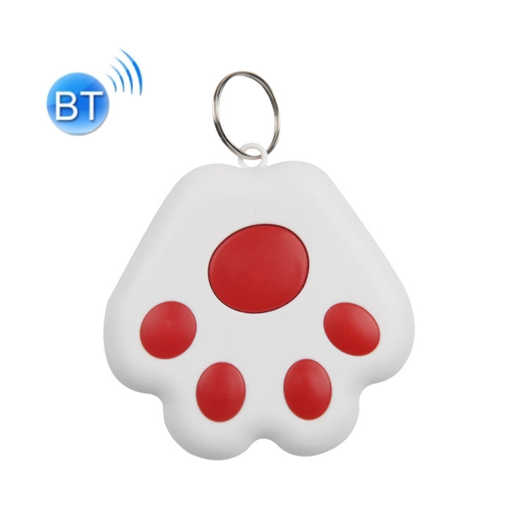 2 PCS HYC-09 Dog Paw Bluetooth Anti-Lost Device Pet Tracking Locator Keychain Smart Search Two-Way Alarm, Dog Paw Black, Dog Paw White, Dog Paw Light Blue, Dog Paw Green, Dog Paw Pink, Dog Paw Red, Dog Paw Dark Blue, Dog Paw Dark Gray