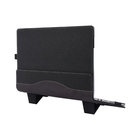 13.3 Inch Leather Laptop Anti-Fall Protective Case With Stand, For Samsung Galaxy Book Flex 2020, For Samsung Galaxy Book Pro 360, For Samsung Galaxy Book Pro, For Samsung Galaxy Book 2 360, For Samsung Galaxy Book 2 Pro, For Samsung Galaxy Book 2 Pro ...