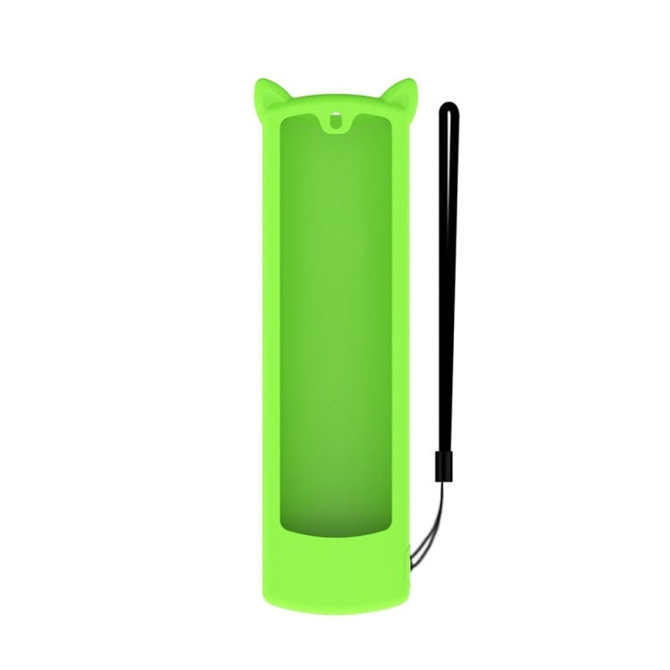 2 PCS Y26 Remote Control Case For Amazon ALEXA Voice Remote 3rd Gen, Orange, Red, Ice Blue, White, Luminous Blue, Luminous Green