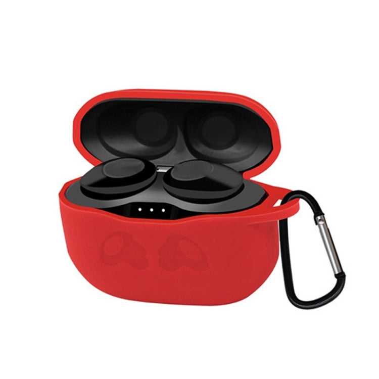 G23 Bluetooth Headset Silicone Protective Cover For JBL Tune T120TWS/T125TWS, Black, Red, Blue