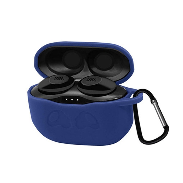 G23 Bluetooth Headset Silicone Protective Cover For JBL Tune T120TWS/T125TWS, Black, Red, Blue
