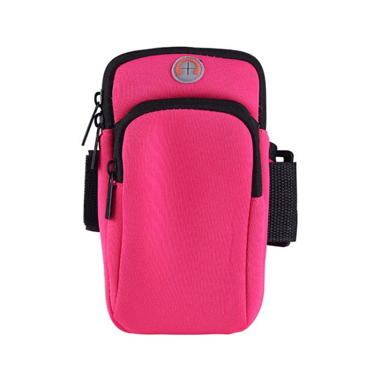3 PCS Running Mobile Phone Arm Bag Men And Women Fitness Outdoor Hand Bag Wrist Bag, for Mobile Phones Within 6.5 inch