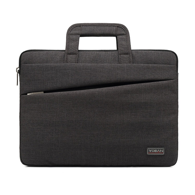 YOBAN Y-923-1 Casual Laptop Bag Waterproof Tablet Business Bag, 14 inch