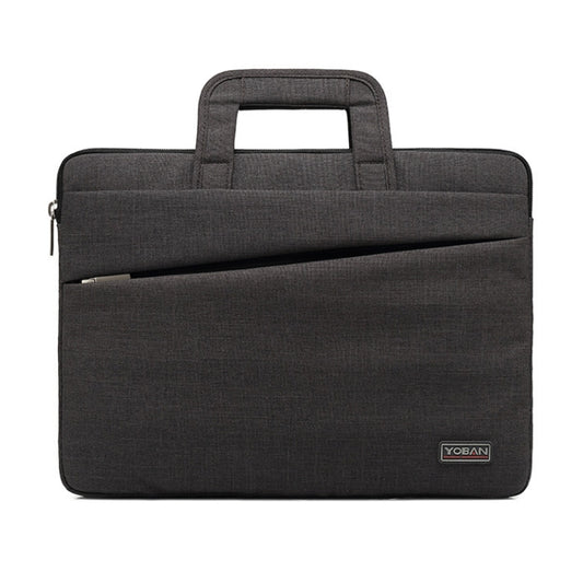 YOBAN Y-923-1 Casual Laptop Bag Waterproof Tablet Business Bag, 14 inch