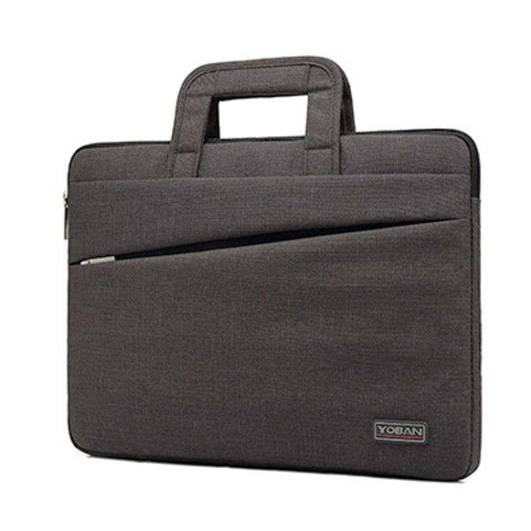 YOBAN Y-923-1 Casual Laptop Bag Waterproof Tablet Business Bag, 14 inch