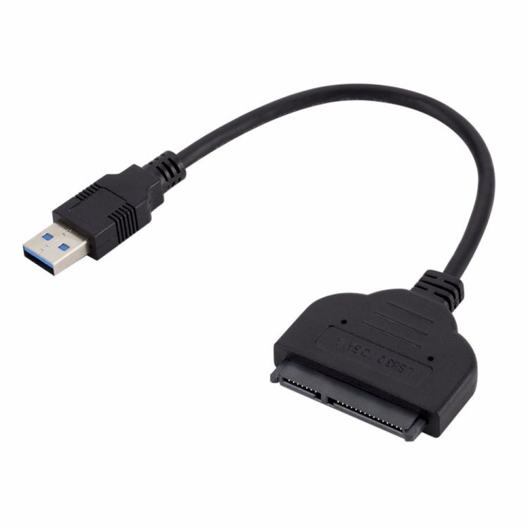 2.5-Inch USB To SATA Hard Drive Transfer SSD Hard Disk Play Passenger Cloud Data Cable, USB To SATA