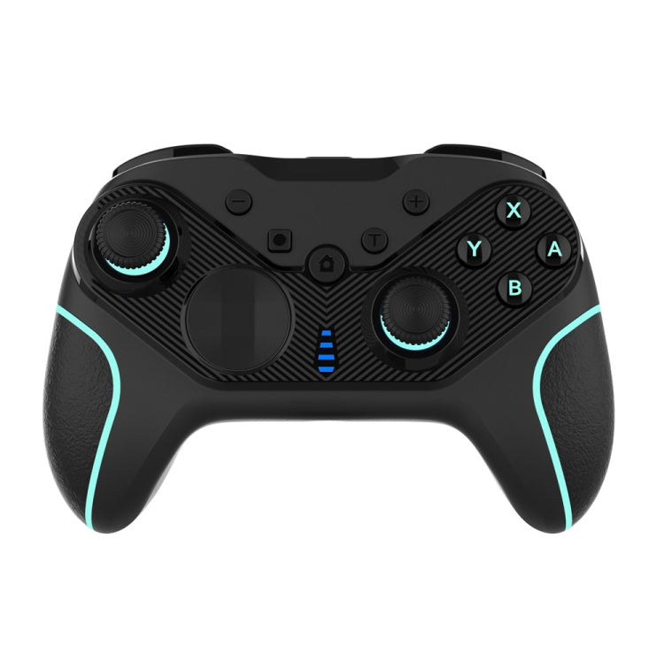 Wireless Gamepad With Wake-Up For Nintendo Switch/Android/IOS/PC, Style:, S818 Green Black