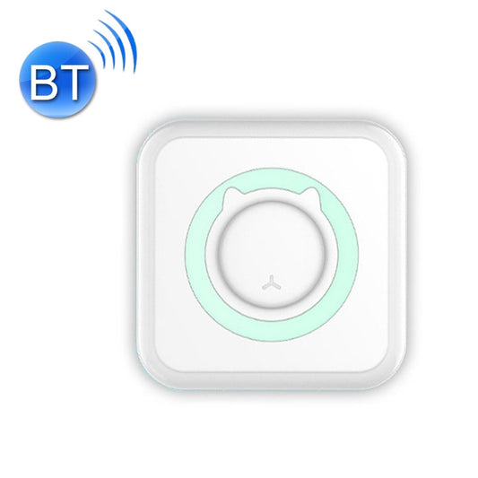 Convenient Pocket Mini Printer Student Wrong Question Thermal Bluetooth Mobile Phone Photo Data Note Printer, Blue, Pink