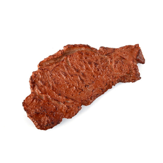 Simulation Food Model Photo Photography Props, 1 PC Fragrant Steak, 1 PC Linger Steak, 1 PC Brushed Steak, 2 PCS Chicken Wings, 3 PCS Pork Mouth, 3 PCS Poached Egg, 3 PCS Hot Dog, 3 PCS Squid, 4 PCS Broccoli, 4 PCS Mushroom, 4 PCS Corn, 10 PCS Root    ...