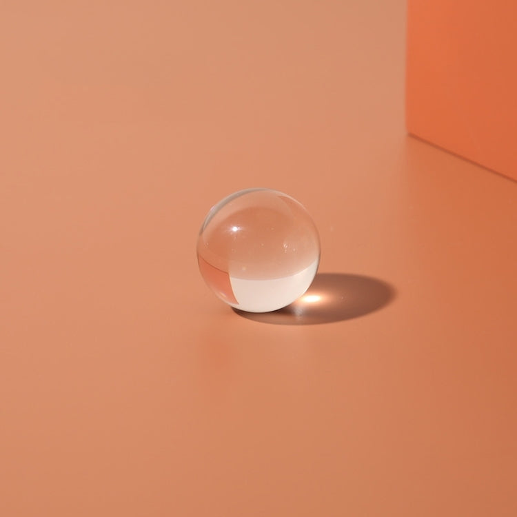 Transparent Sphere Cosmetics Jewelry Products Commercial Shooting  Props Still Life Photography Props, 3cm Diameter