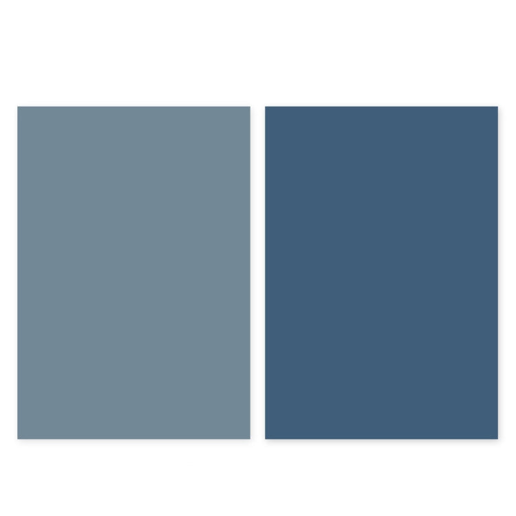 Double-Sided Photo Background Paper Thickening Morandi Series Shoot Props