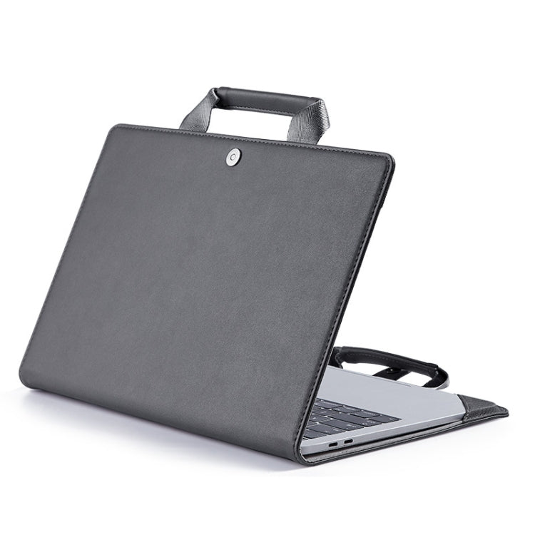 Book Style Laptop Protective Case Handbag For Macbook, 12 inch, 13 inch, 14 inch, 15 inch, 16 inch