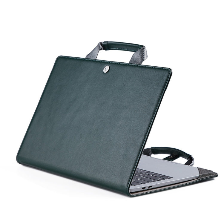 Book Style Laptop Protective Case Handbag For Macbook, 12 inch, 13 inch, 14 inch, 15 inch, 16 inch
