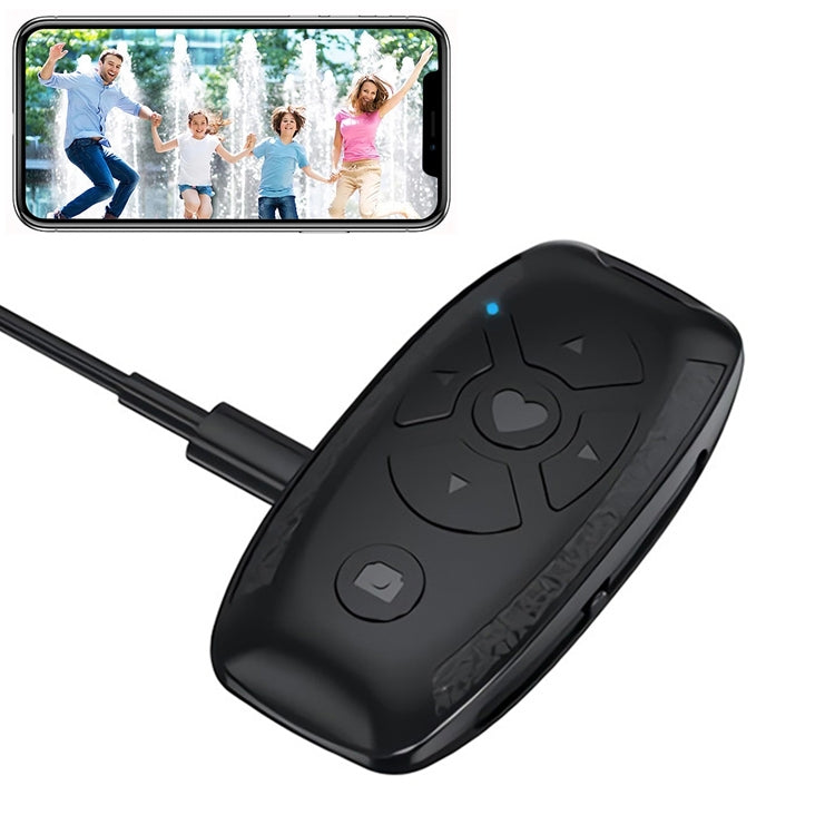 S86 Car Key Shape Multifunctional Bluetooth Selfie Video Remote Control, S86 White, S86 Pink, S86 Black