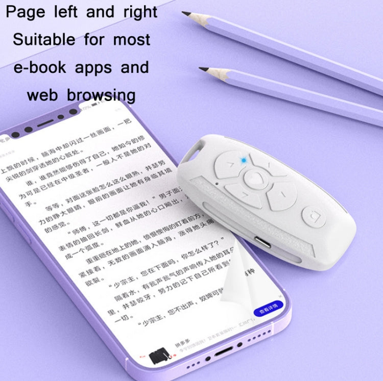 S86 Car Key Shape Multifunctional Bluetooth Selfie Video Remote Control, S86 White, S86 Pink, S86 Black