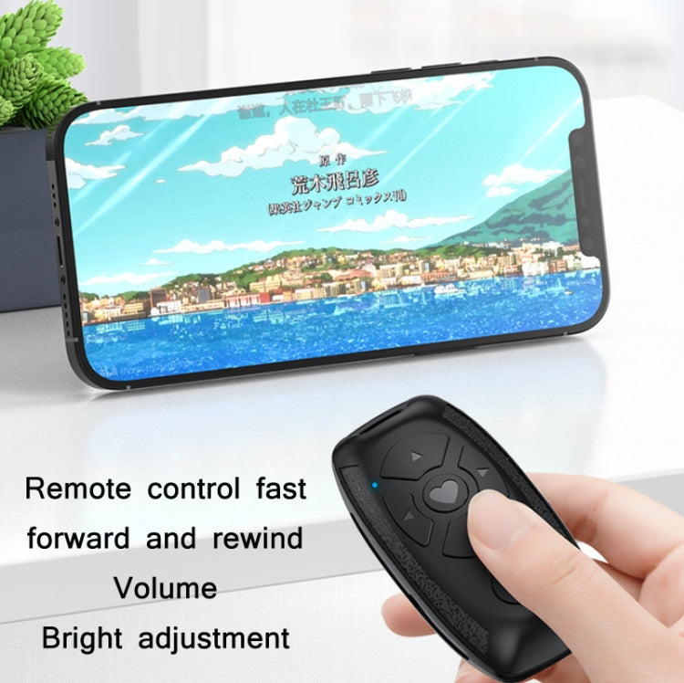 S86 Car Key Shape Multifunctional Bluetooth Selfie Video Remote Control, S86 White, S86 Pink, S86 Black
