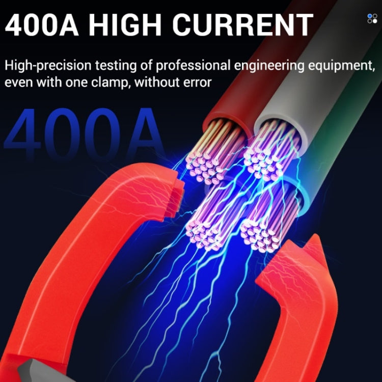 ANENG Intelligent Digital Backlit Clamp-On High-Precision Multimeter, ST181, ST182, ST183