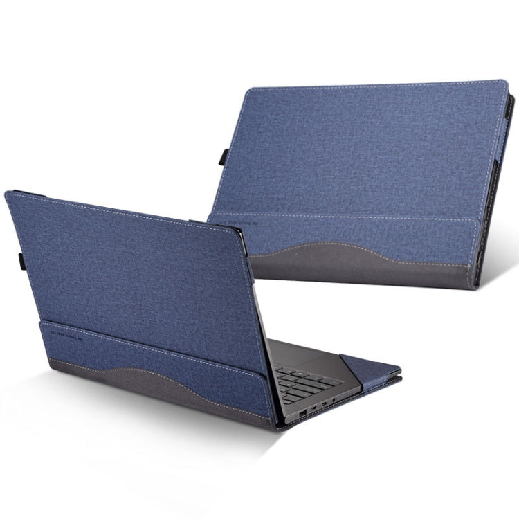 13.9 inch PU Leather Laptop Protective Cover, For Lenovo Yoga 5 Pro / Yoga 910