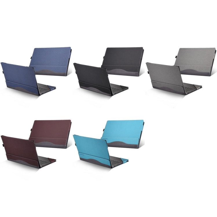 13.9 inch PU Leather Laptop Protective Cover, For Lenovo Yoga 5 Pro / Yoga 910