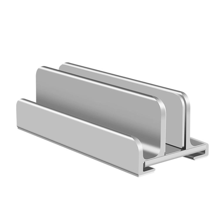 Aluminum Alloy Laptop Tablet Phone Storage Stand, L400 Single Slot (Gray), L401 Double Slot (Silver), L401 Double Slot (Gray), L402 Three Slots (Silver), L402 Three Slots (Gray)