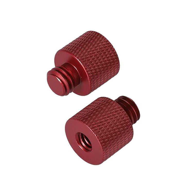 10 PCS Screw Adapter, 3/8 Female to 1/4 Male  Screw(Black), 3/8 Female to 1/4 Male  Screw(Blue), 3/8 Female to 1/4 Male  Screw(Red), 1/4 Female to 3/8 Male Screw (Black), 1/4 Female to 3/8 Male Screw (Blue), 1/4 Female to 3/8 Male Screw (Red)