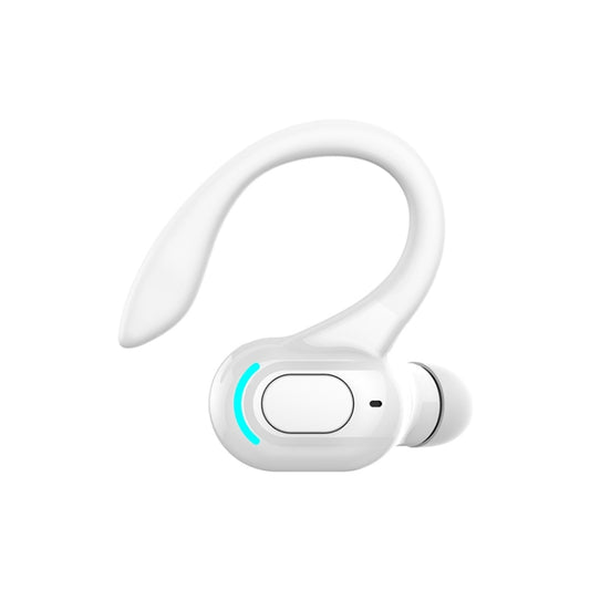 F8 Bluetooth 5.1 Ear-Mounted Stereo Wireless Sports Earphone, Single Earphone (White), Single Earphone (Black+Red), Single Earphone (Black+Blue), Single Earphone (Black+Green), Single Earphone (Black)