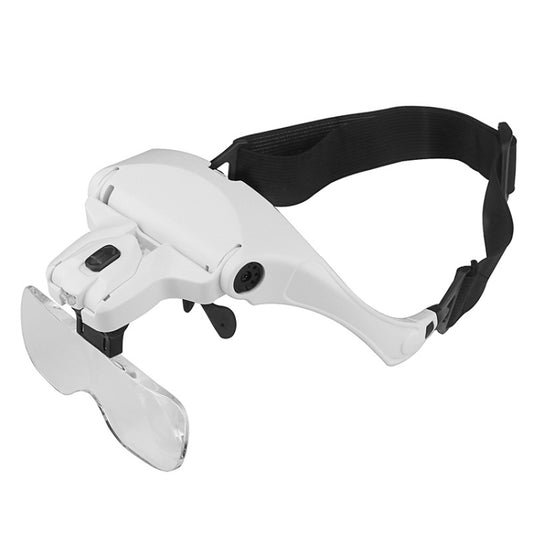 9892B2 1X / 1.5X / 2X / 2.5X / 3.5X Multifunctional Head Mounted Magnifier, 9892B2