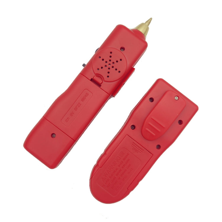 Wire Tracker Network Cable Detector RJ45 RJ11 Tester for Telephone Lines and LAN Cables, RJ45 RJ11 Tester