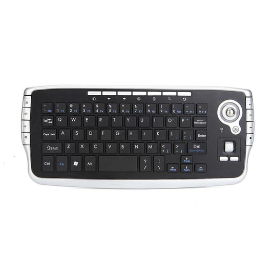 MY-10 2.4G 78 Keys 1200 DPI Mini Wireless Trackball Keyboard Wireless Keyboard And Mouse Set