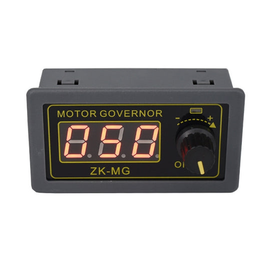 ZK-MG 5-30V High Power PWM DC Motor Governor Digital Display Encoder, 150W